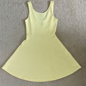 Yellow Summer Dress